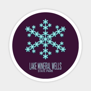 Lake Mineral Wells State Park Magnet